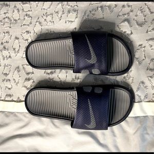 Men Nike slides